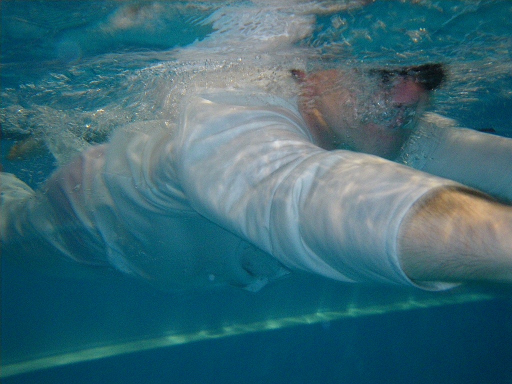 Rettungsschwimmprüfung 300m Kleiderschwimmen Rettungsschwimmprüfung 300m Kleiderschwimmen