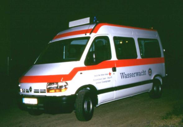 Renault Master - unser aktuelles Einsatzfahrzeug Renault Master - unser aktuelles Einsatzfahrzeug
