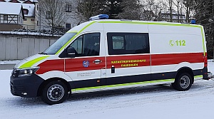 Gerätewagen Wasserrettung